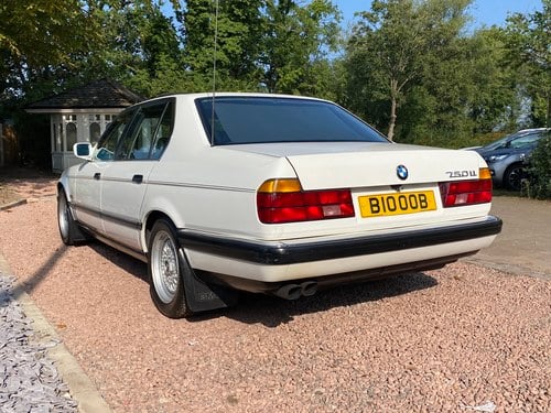 1988 BMW 7 Series - 5