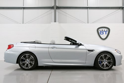 2015 A Breathtaking M6 Convertible SOLD