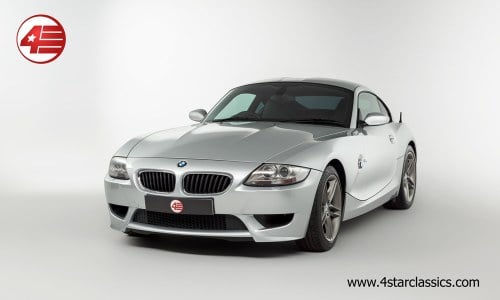 2007 BMW Z4M Coupe /// FSH + Just Serviced /// 41k Miles SOLD