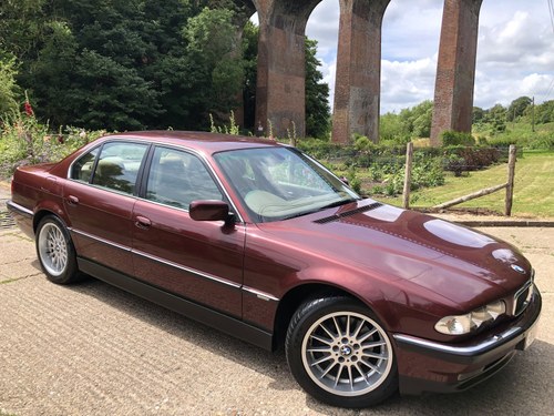 BMW 735i SE V8 | 2000 | 58K | FSH | 1 Former Keeper | Nav For Sale