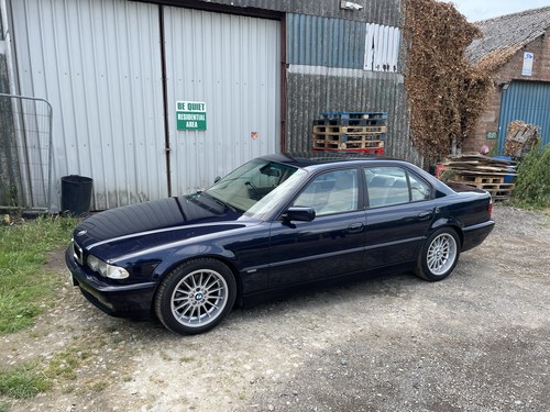 1999 BMW 740I Auto ORIGINAL FACTORY M-SPORT