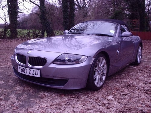2007 BMWZ4 2.0 CONVERTIBLE SOLD