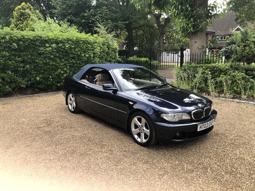 2003 BMW 330ci