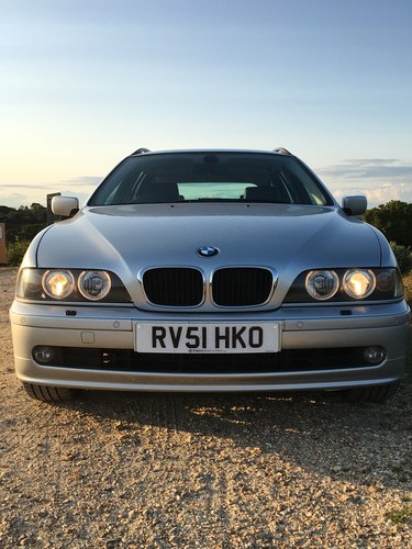 2002 BMW 530i SE Touring - ULEZ and ISOFIX