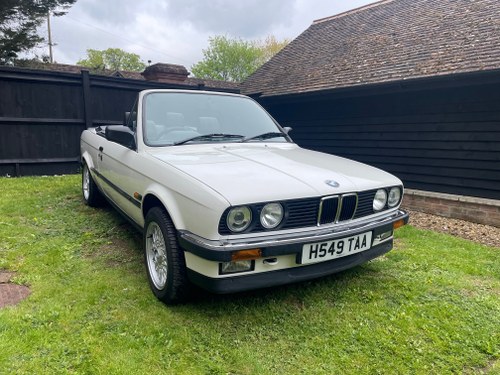 1990 BMW E30 320i Convertible Manual. Highly original Kaufen Bei