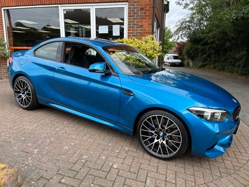 2020 BMW M2 COMPETITION MANUAL (1 owner & just 4,700 miles) For Sale