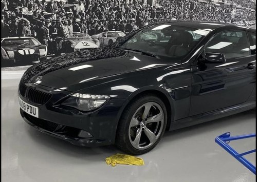 2008 BMW 635D Sport Auto