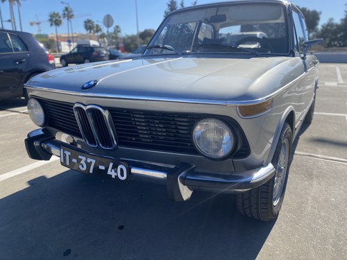 1974 BMW Rear model 1802.
