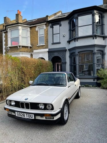 1989 BMW 320I Convertible