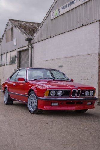 1986 BMW M635 Csi