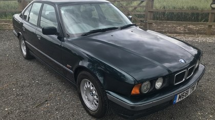 1994 BMW 5 Series E34 (1989-1995) 520i