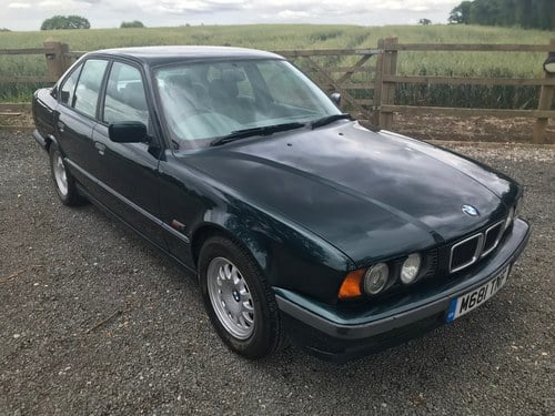 1994 BMW 5 Series E34 (1989-1995) 520i