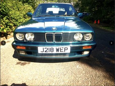 Picture of 1992 BMW 320I Convertible Auto - For Sale