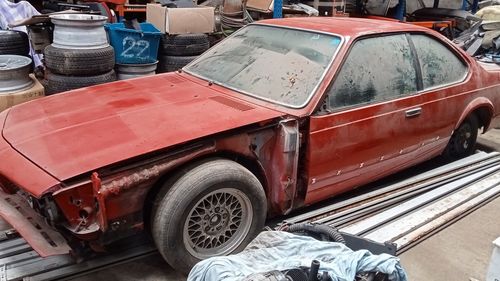 Picture of 1986 BMW M635csi E24 Euro M6 Project 108k manual - For Sale