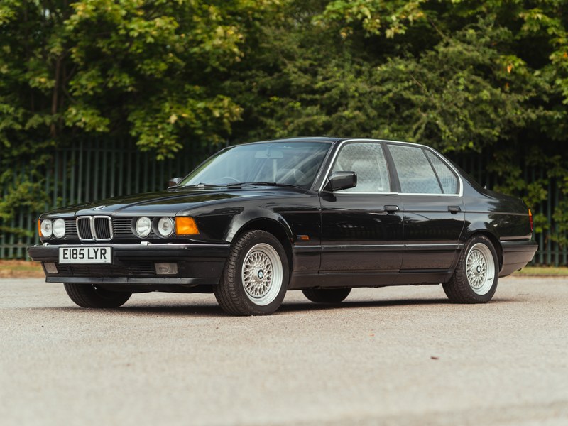 1987 BMW E32 735i SE - MANUAL GEARBOX - SUPER RARE !