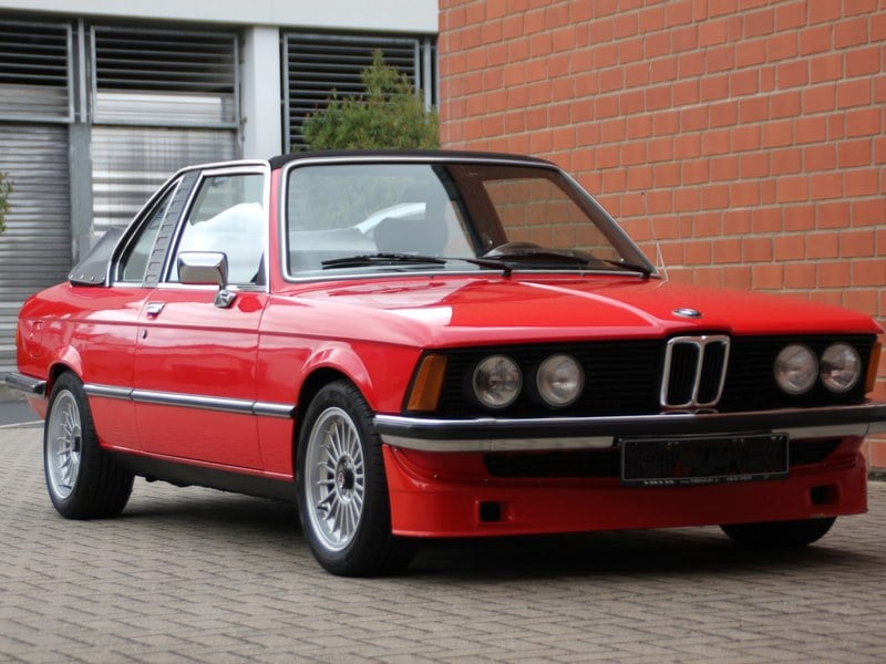 BMW 320/6 Baur TC1 E21, Alpina, TÜV und H-Gutachten