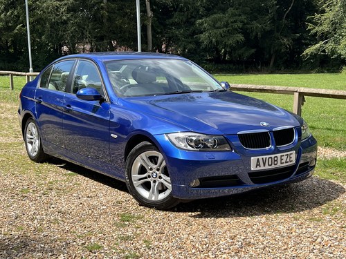 2008 BMW 320I SE Auto JUST 12,000 MILES FROM NEW, 1 OWNER & ULEZ SOLD