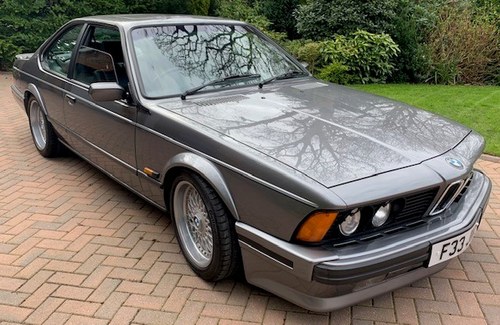 1989 BMW 635 Csi Auto Motorsport Edition