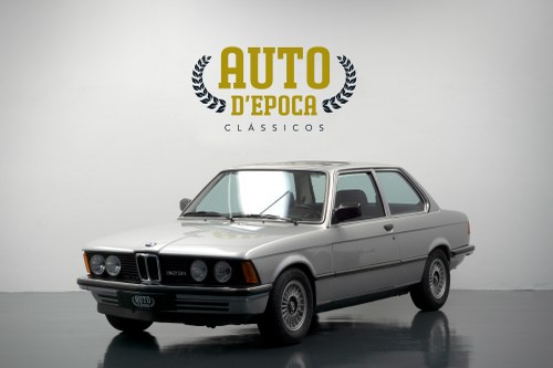 1981 BMW 3.23i E21
