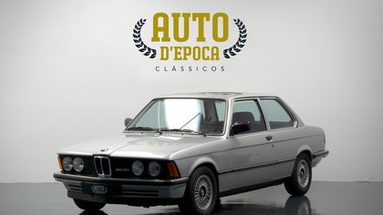 1981 BMW 3.23i E21