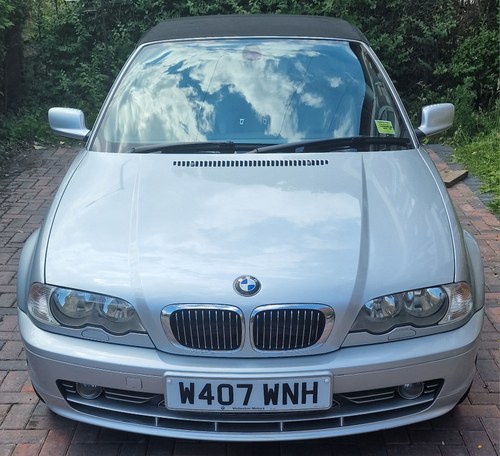 2000 BMW 330Ci 82k ULEZ compliant