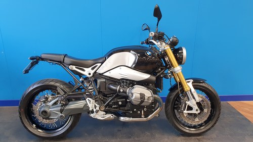 2016 BMW R NINE T, Akrapovic End Cans, FSH, Exceptional Cond SOLD