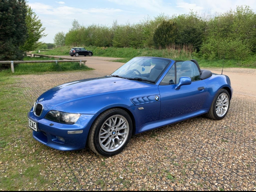 2003 BMW Z3 Sport Roadster Edition .... Deposit now Taken...