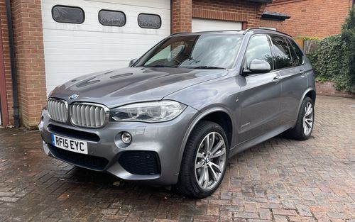2015 BMW X5 Xdrive40D M Sport Auto (picture 1 of 47)