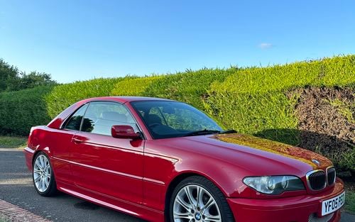 2005 BMW 325 Ci Sport-Individual IMOLA RED-2 OWNERS - 75k (picture 1 of 30)