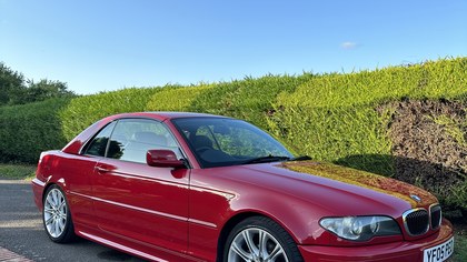 2005 BMW 325 Ci Sport-Individual IMOLA RED-2 OWNERS - 75k