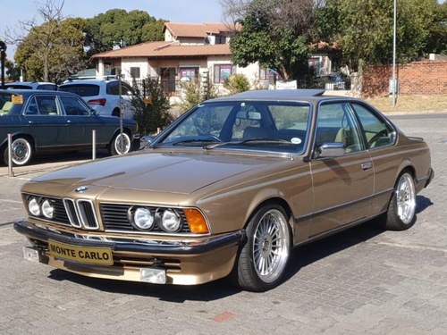 1981 BMW 635CSi