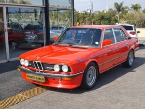 1983 BMW 5 Series