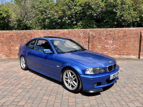 2002 BMW 330 Ci Clubsport