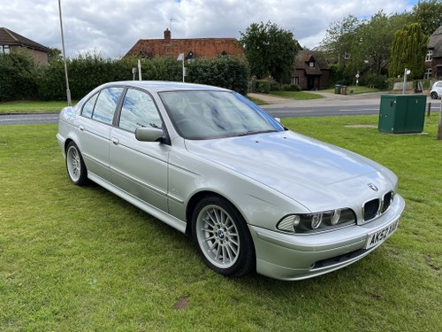 2002 BMW 520I Es Se