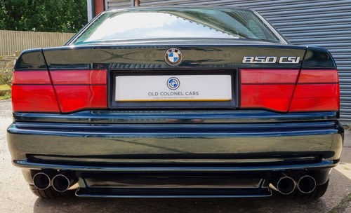 1995 VERY RARE BMW 850 CSI - V12 - 6 Speed Manual - 1 of 160 RHD Kaufen Bei
