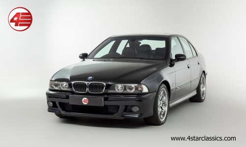 2000 BMW E39 M5 /// All-BMW Service History /// 122k Miles SOLD