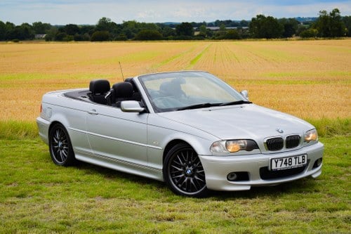 2001 BMW 325 Ci Sport Auto