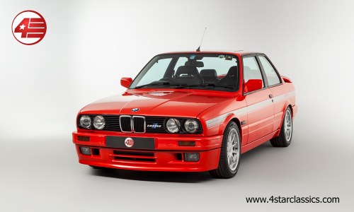 1991 BMW E30 325i Sport Hartge H26 /// Manual /// 108k Miles SOLD