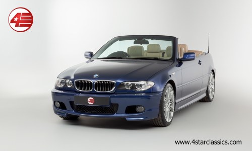 2003 BMW E46 330Ci Sport Convertible // 28k Miles /// Exceptional Te koop