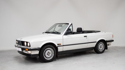 1990 BMW 320I Convertible