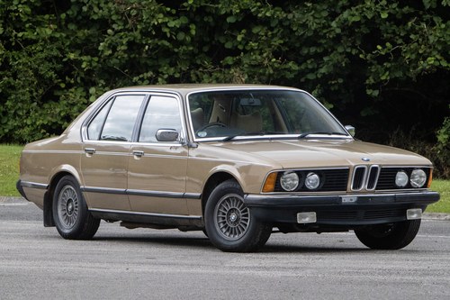 1978 BMW 733i For Sale by Auction