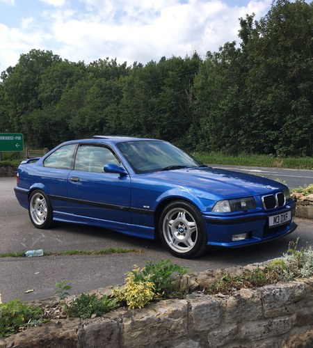 BMW E36 M3 Evolution 1997