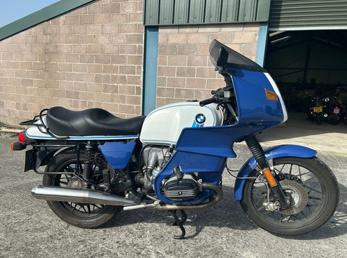 1978 BMW R100 For Sale by Auction