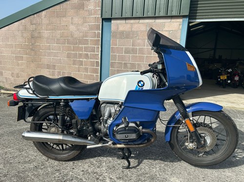 1978 BMW R100 Zu verkaufen durch Auktion