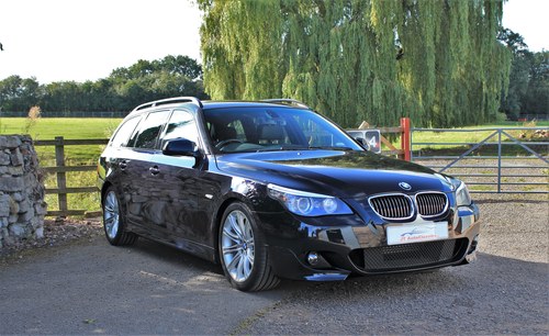 2010 BMW E60 525i M-Sport Touring,19,370 miles from new SOLD