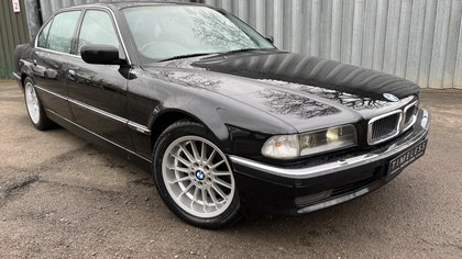 BMW750iL 1996 38k miles 1 owner Totally original and perfect