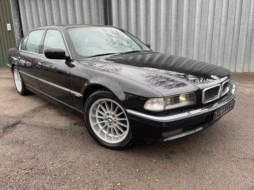 BMW750iL 1996 38k miles 1 owner Totally original and perfect For Sale