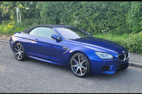 2013 BMW M6 Competition Package Auto