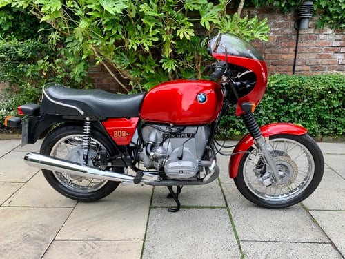 1978 BMW R80/7 Only 4,791 miles, UK Bike, Exceptional SOLD