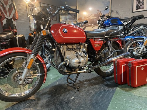 1975 Very rare BMW R90 /6 For Sale